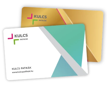 Kulcs Kártya elfogadóhely