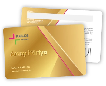 Arany Kártya elfogadóhely