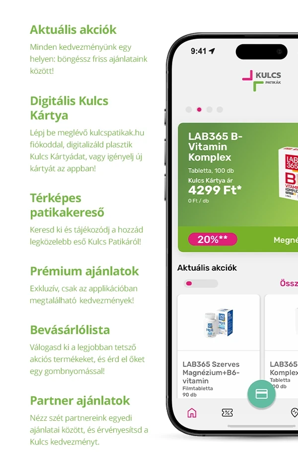 KULCS app - Kulcs a család egészségéhez