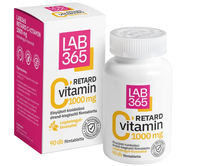 Retard C-Vitamin 1000 mg