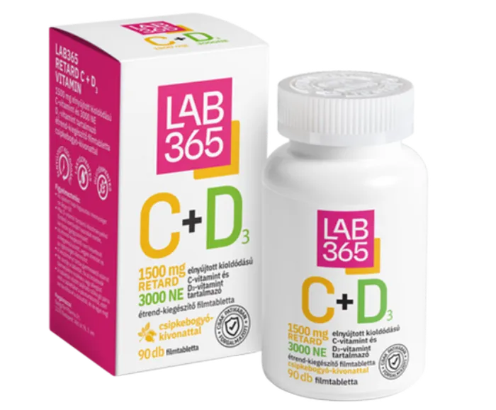 C+D3 Vitamin 1500 mg Retard
