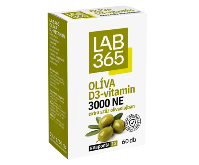 Olíva D3-vitamin 3000 NE