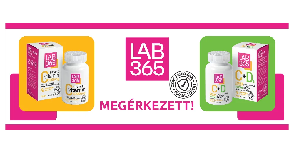 LAB365 - Megérkezett a Kulcs Patikák saját márkája!