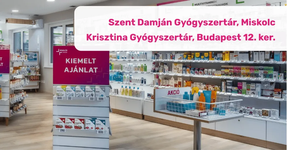 Prémium Quality-hálózatunk két új patikával bővül: köszöntjük őket!