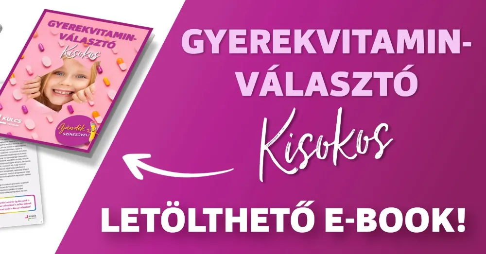 Gyerekvitamin-választó kisokos szülőknek