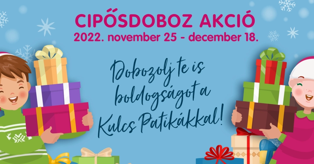 Dobozolj boldogságot velünk idén is!