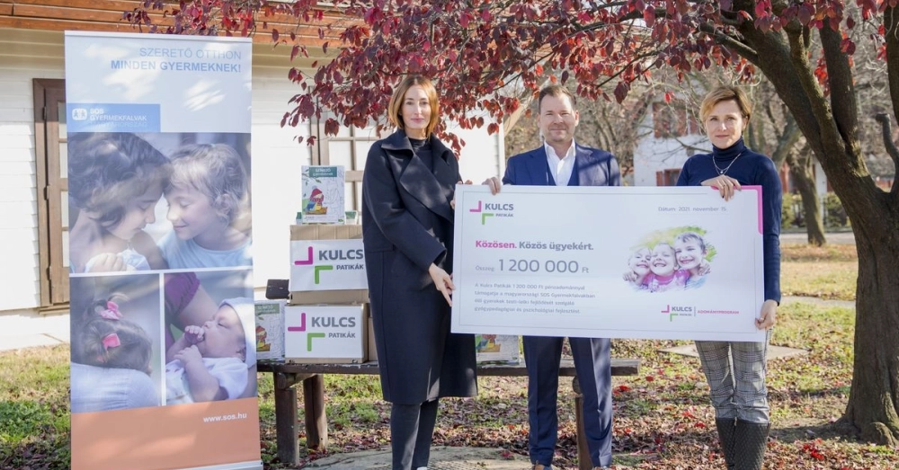 Epres Panni nagyköveti támogatásával elindítottuk a jótékonysági programunkat
