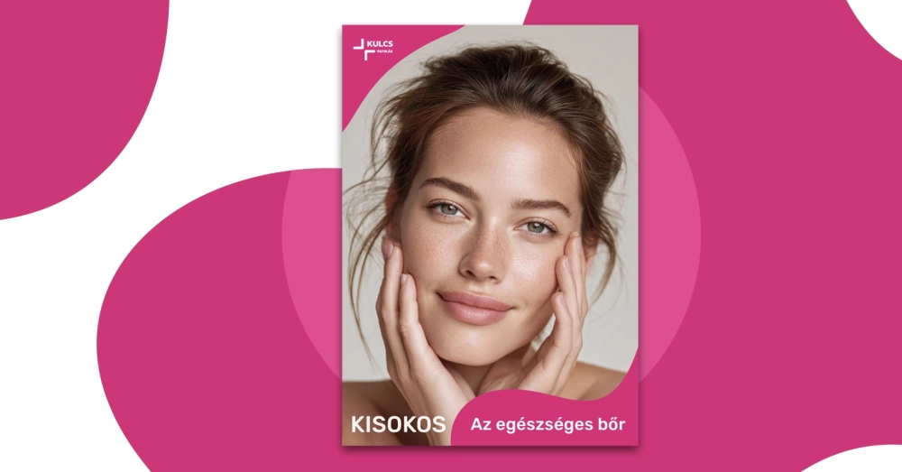 Az egészséges bőr - töltsd le ingyenes kisokosunkat!