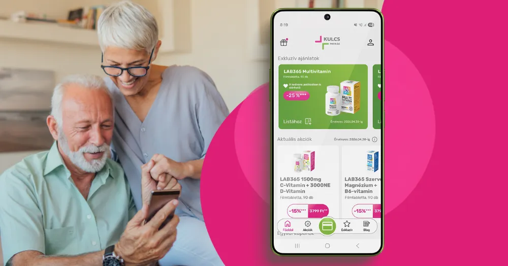 Új köntösbe öltözött a KULCS app!