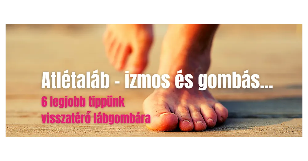 Atlétaláb - izmos, és gombás!
