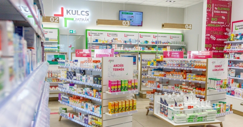 Már három Kulcs Quality Patika várja a betegeket Baranya vármegyében
