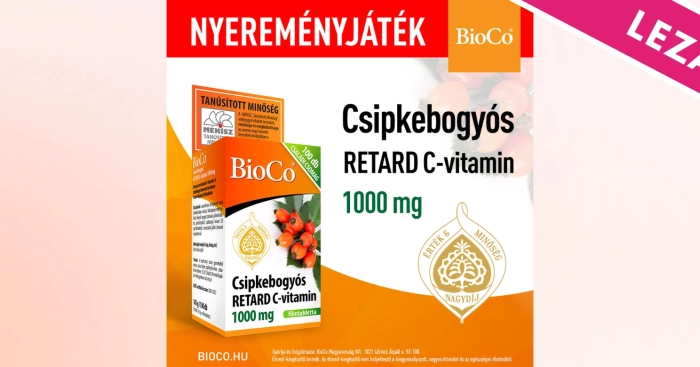 Játssz, és nyerj BioCo vitamint!