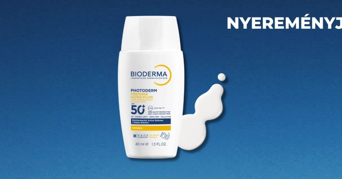 Játssz, és nyerj Bioderma fényvédő krémet!