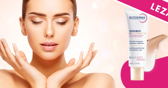 Játssz, és nyerj Bioderma Sensibio AR+ CC krémet!
