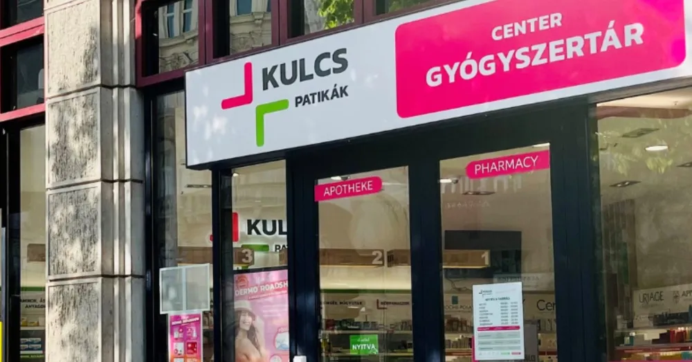 Megnyílt a 40. Kulcs Quality Patika a város szívében