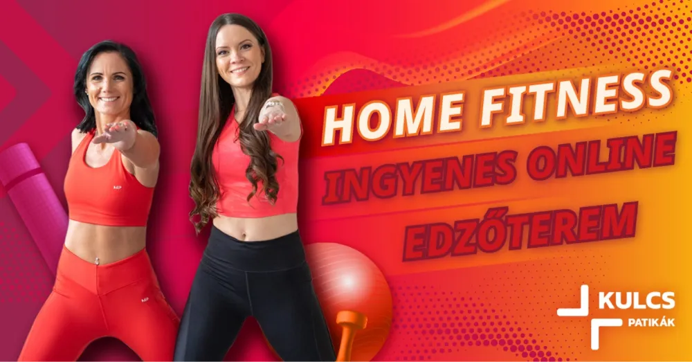 Home Fitness – Mozogj velünk otthon!