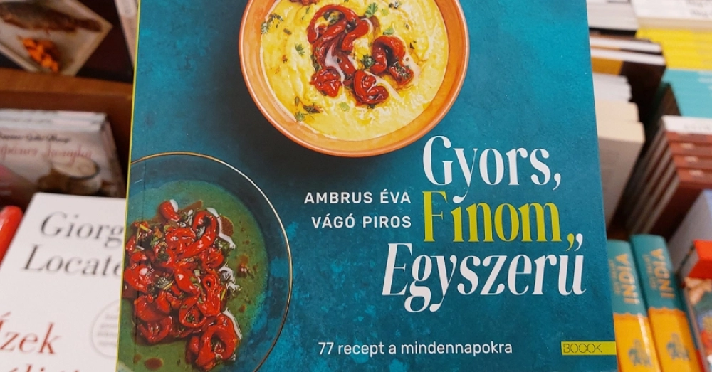 Egészséges inspiráció a konyhába! - könyvajánló