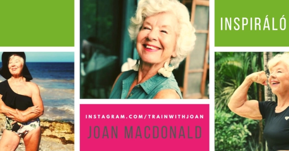 A hónap példaképe: Joan MacDonald