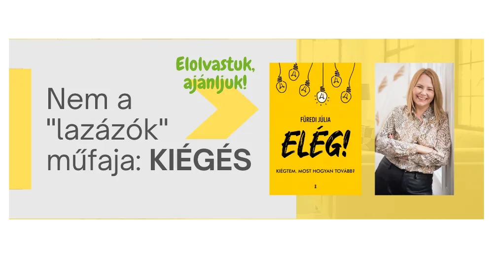 KIÉGÉS - nem a lazázók műfaja