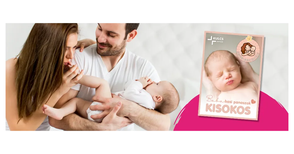 Segíts neki, ha fáj! Töltsd le kisokosunkat a baba hasi panaszokról