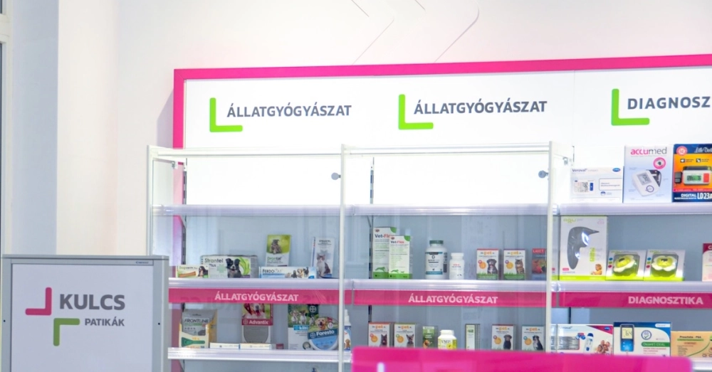 Állatpatika - a szőrös és tollas családtagok egészségéért