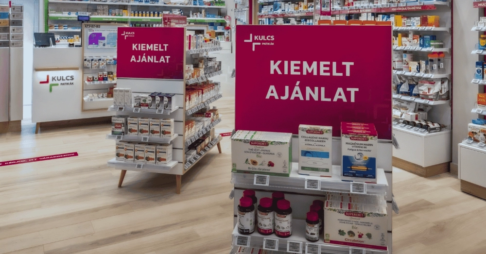 Örömhír! Quality patikaként nyitott újra a Medicina Gyógyszertár Csurgón