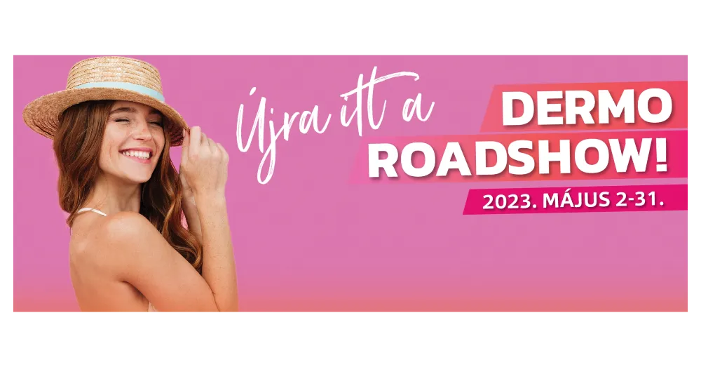 Védd a bőrödet a nap káros sugaraitól! - Dermo Roadshow a Quality Patikákban