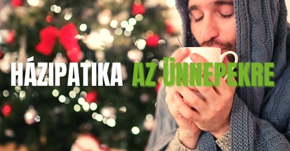 Ilyen a jól felszerelt ünnepi házipatika