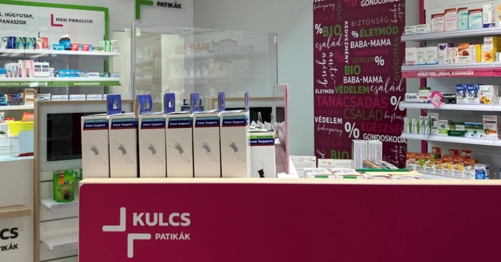 Patika a körút szívében – megnyílt az Erzsébet Körúti Gyógyszertár