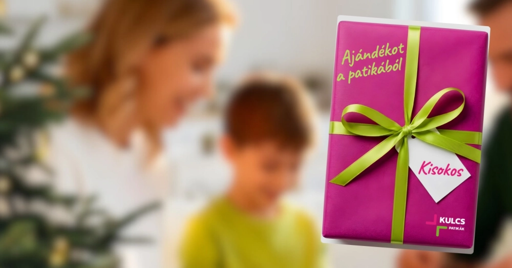 Ajándékot a patikából – ingyenes kisokos