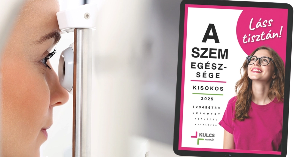 Láss tisztán! Kisokos a szem egészségéről 