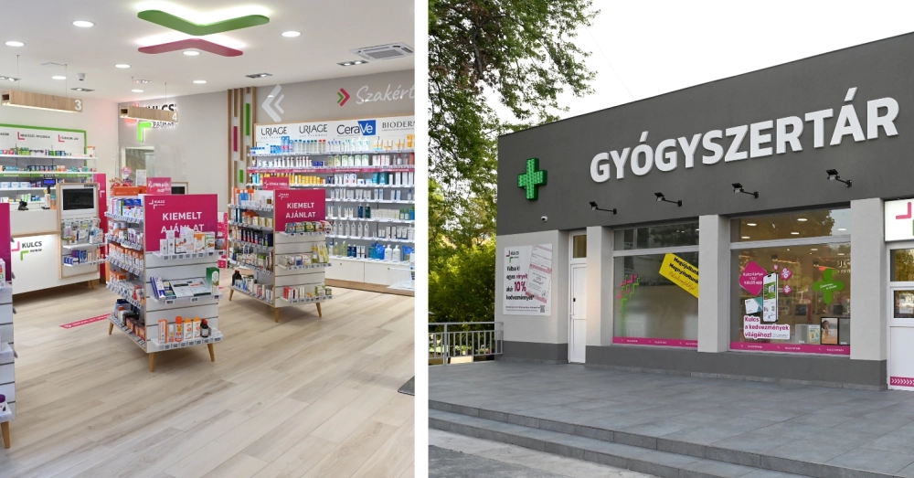 A MISKOLCI AVAS ÚJ ÉKE: A SZENT DAMJÁN QUALITY GYÓGYSZERTÁR