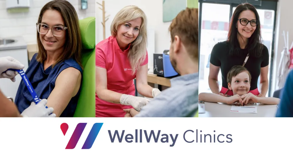 15% kedvezmény új partnerünk, a Wellway Clinics laborvizsgálataira