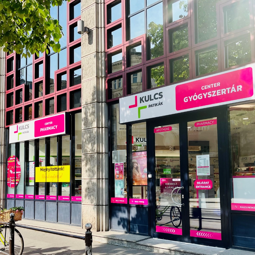 Megnyílt a 40. Kulcs Quality Patika a város szívében