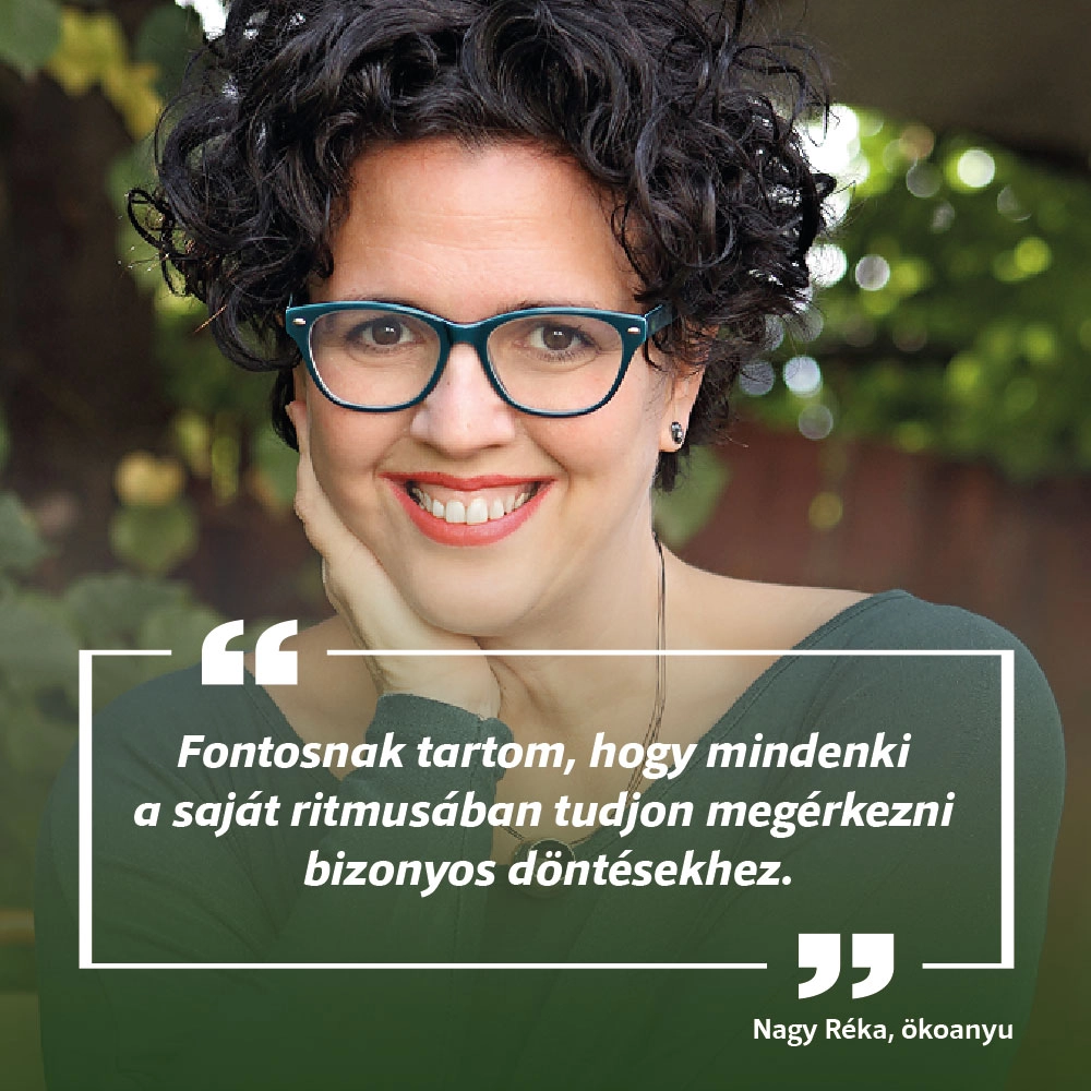 Nagy Réka a fokozatos, tudatos lépésekben hisz