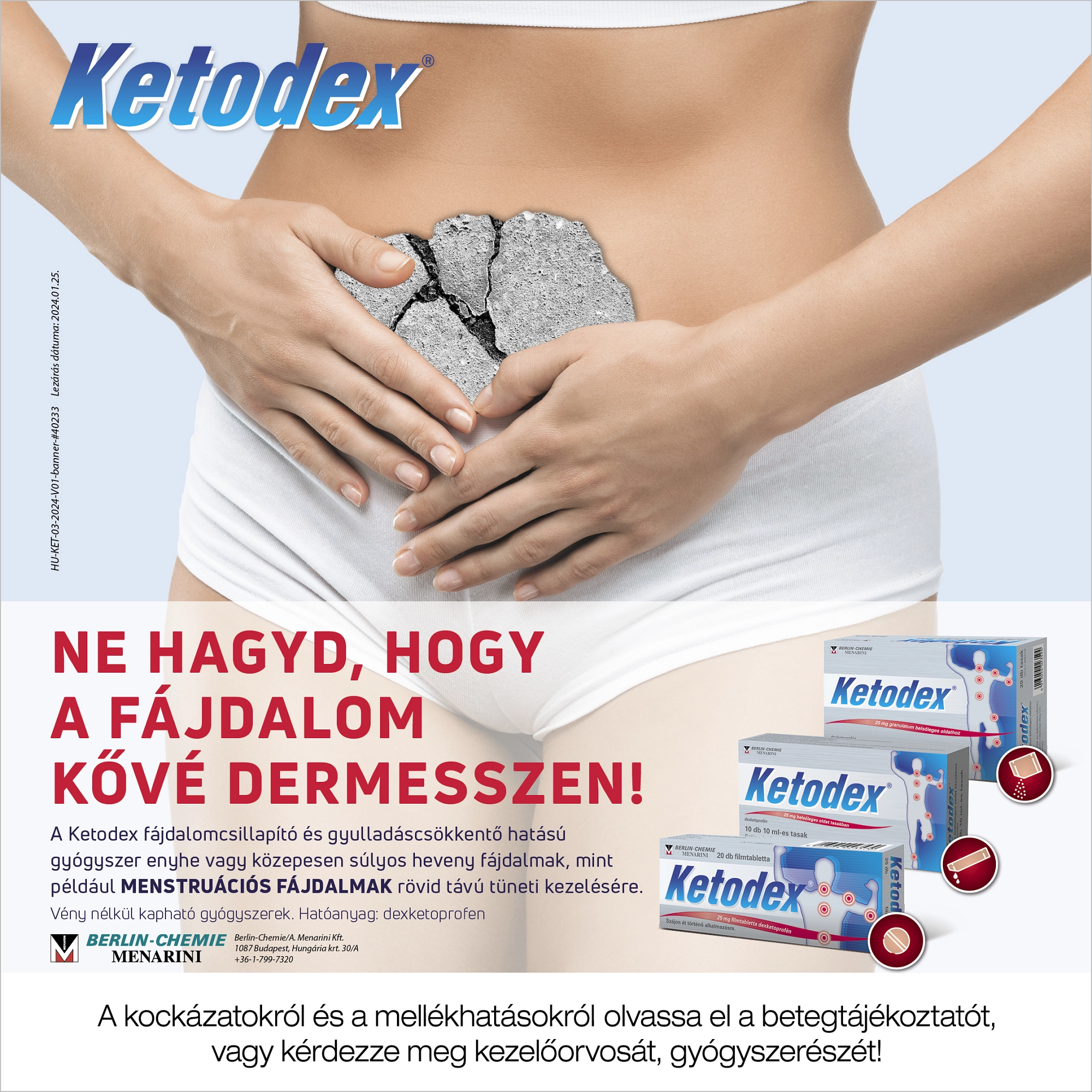 Minden nőnek ismernie kell rá módszereket - erős menstruációs fájdalom