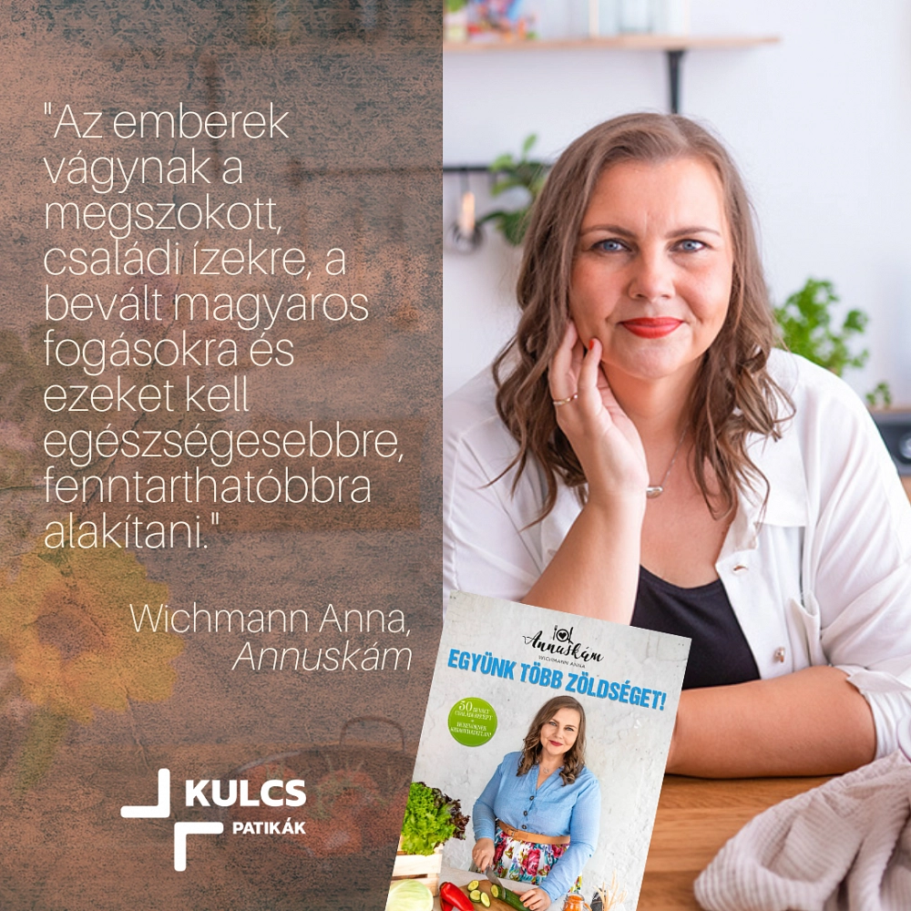 Annuskám, hogyan együnk több zöldséget?