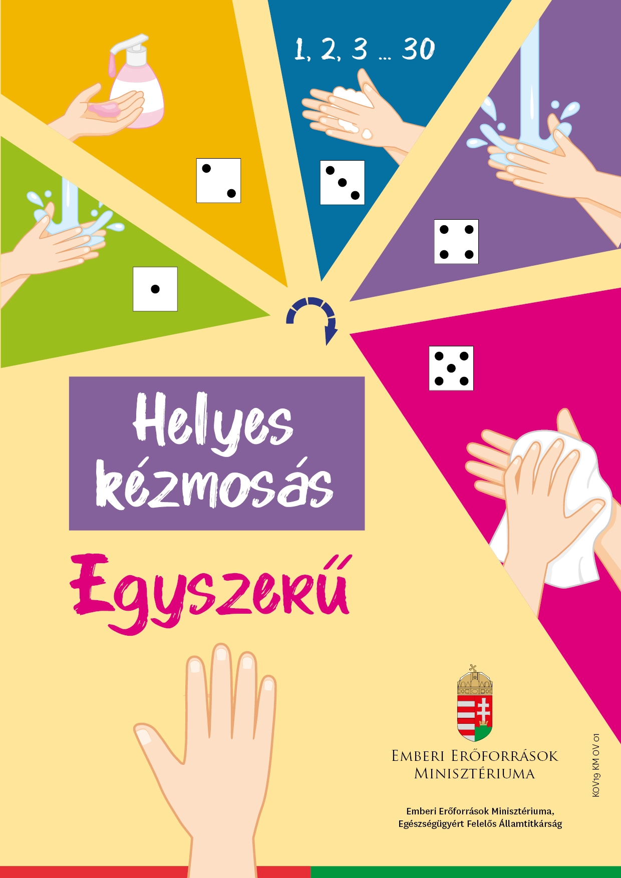 A helyes kézmosás lépéseit fontos megtanítani gyermekeinknek is A helyes kézmosás lépéseit fontos megtanítani gyermekeinknek is