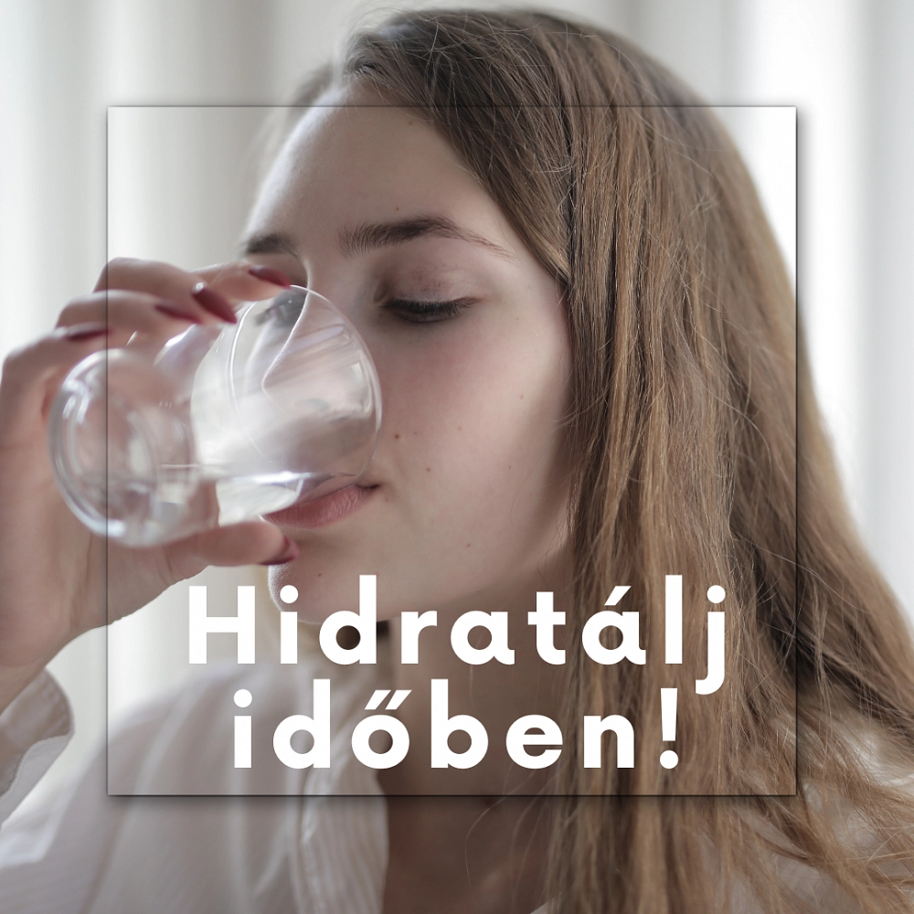 Nem csak a szomjúság jelzi a kiszáradást!