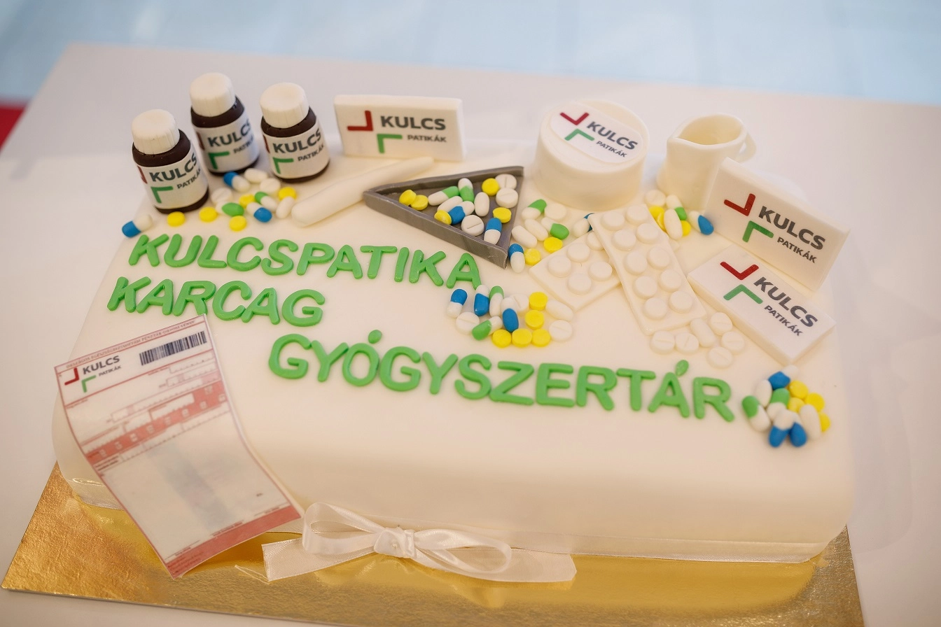 Ilyenek a legújabb Kulcs Quality Patikák!