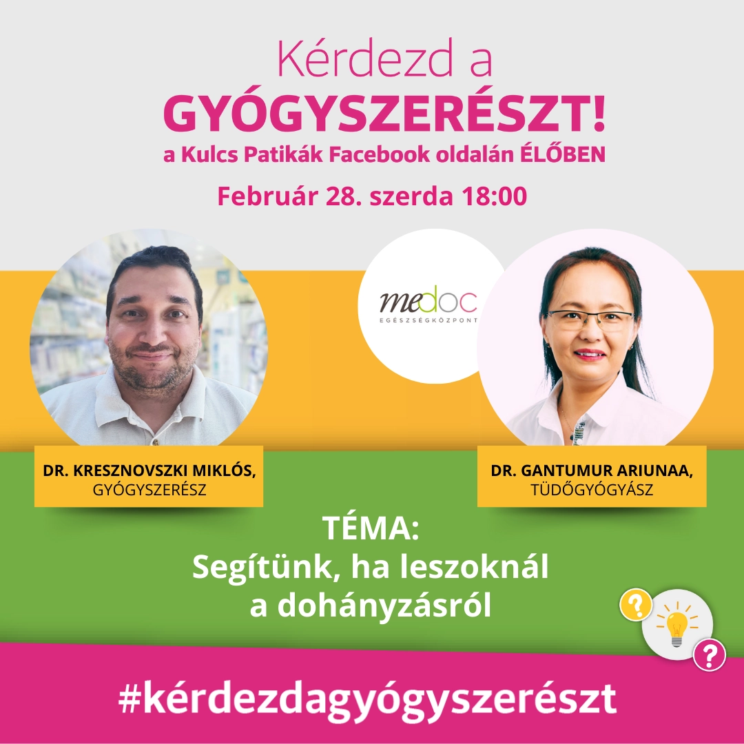 Nem mindegy, hogyan rágod a leszokást segítő tablettát! Nem mindegy, hogyan rágod a leszokást segítő tablettát!