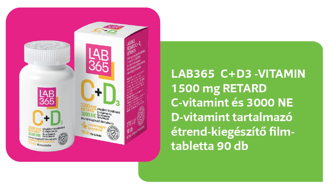 LAB365 - Megérkezett a Kulcs Patikák saját márkája!