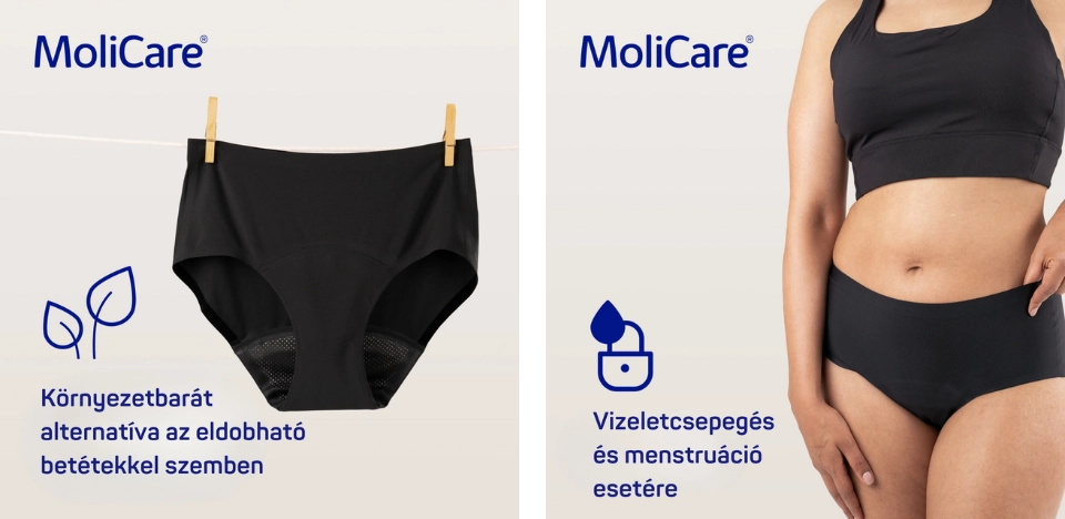 Vizeletcsepegés? Menstruációs szivárgás? Mutatjuk a megoldást Vizeletcsepegés? Menstruációs szivárgás? Mutatjuk a megoldást