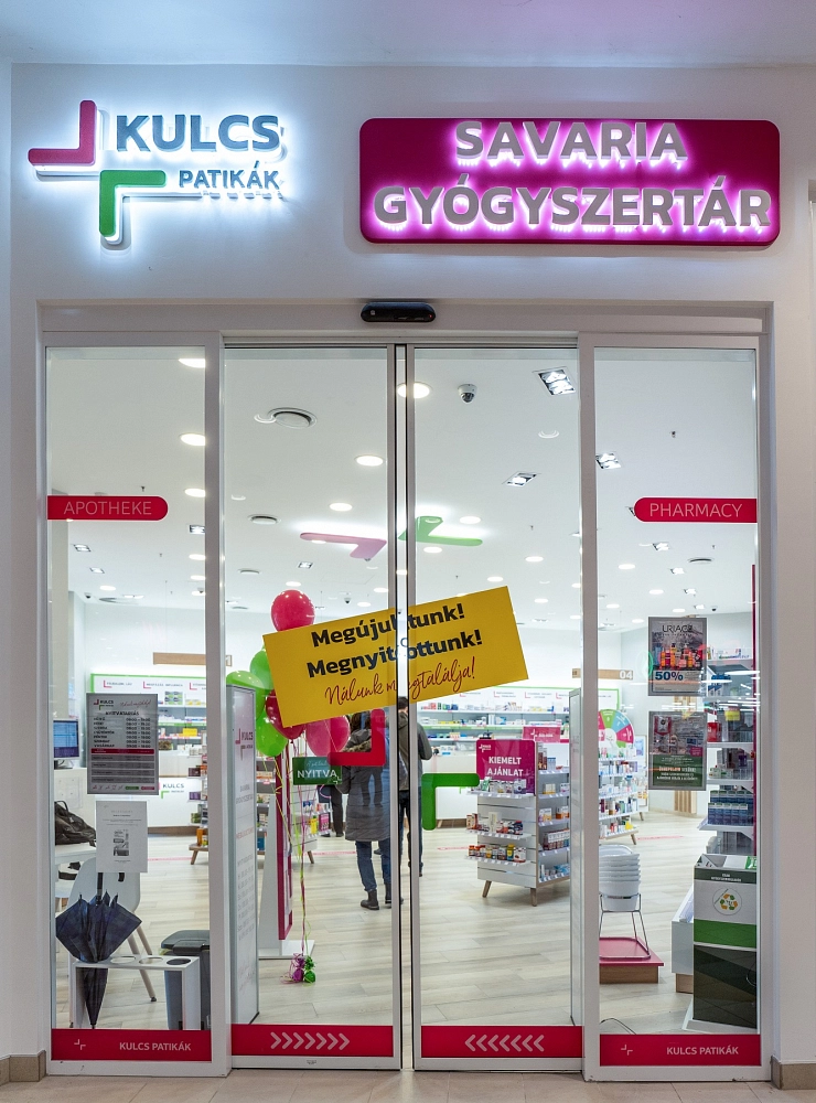 Ilyenek a legújabb Kulcs Quality Patikák!