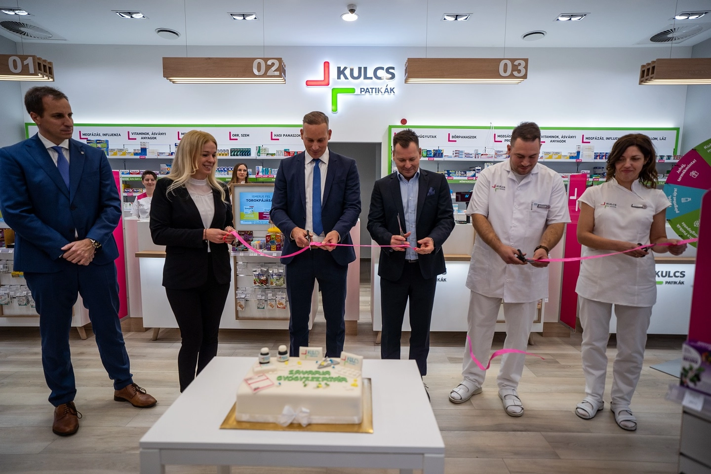 Ilyenek a legújabb Kulcs Quality Patikák!