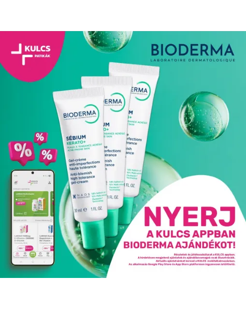 Bioderma nyereményjáték