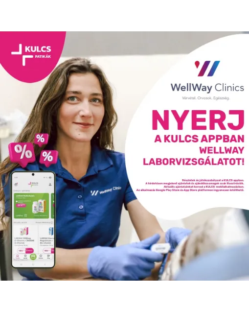 WellWay nyereményjáték
