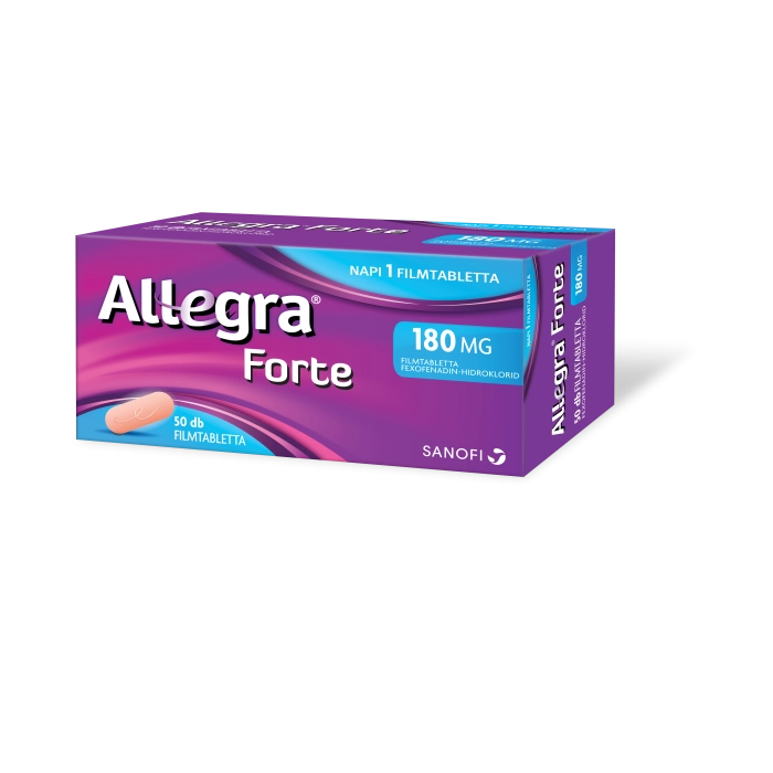 Allegra Forte 180mg