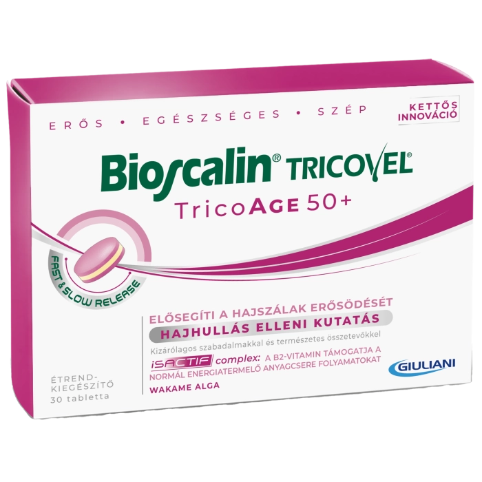 Bioscalin Tricovel TricoAge 50+