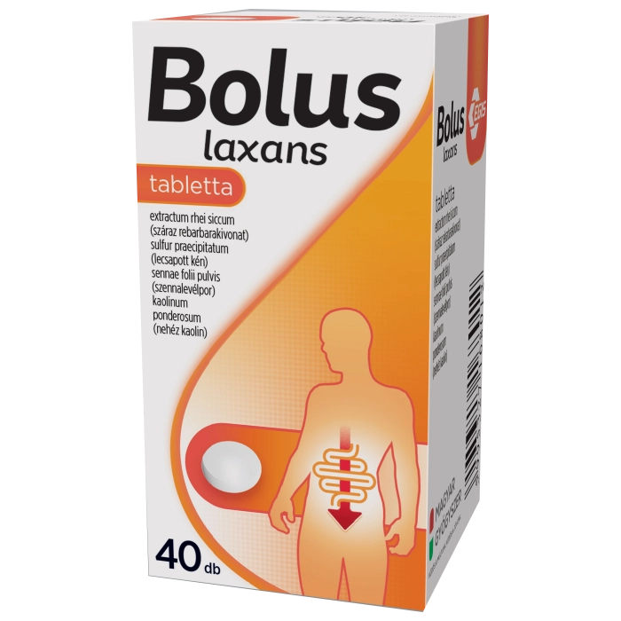 Bolus Laxans
